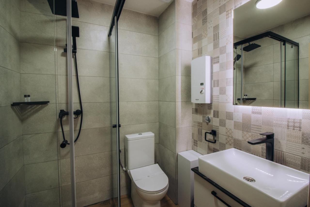 Pearl Apartments Ohrid Eksteriør billede