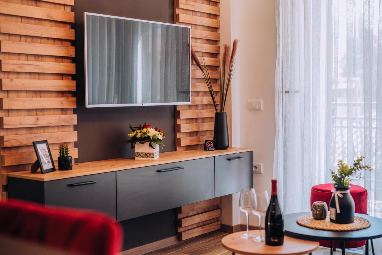 Pearl Apartments Ohrid Eksteriør billede