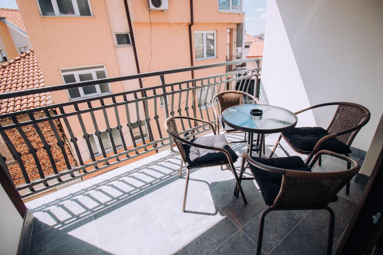 Pearl Apartments Ohrid Eksteriør billede