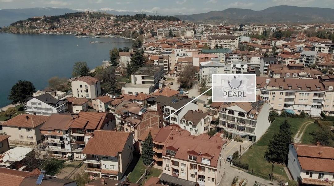 Pearl Apartments Ohrid Eksteriør billede